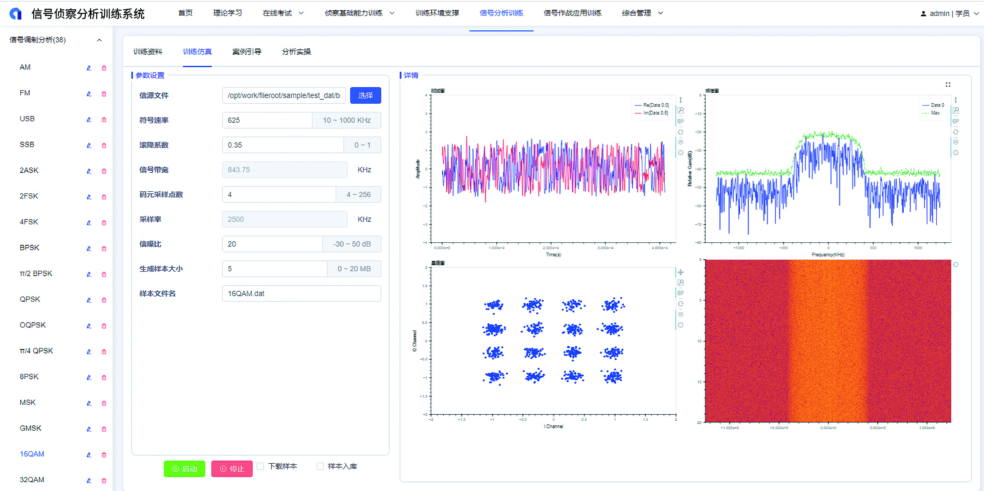 软件定义实战化网电对抗训练系统