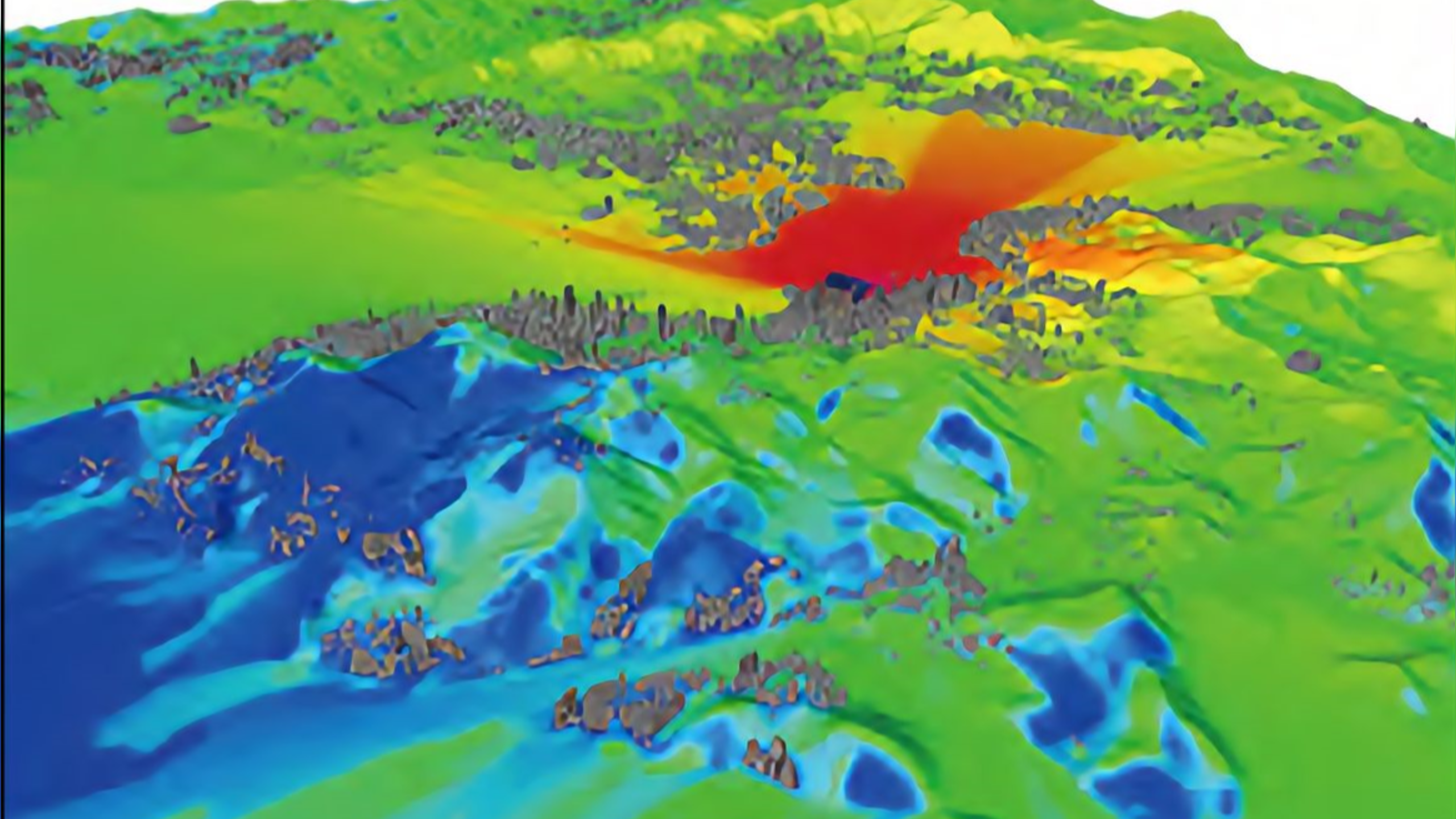 软件定义电磁频谱作战仿真系统