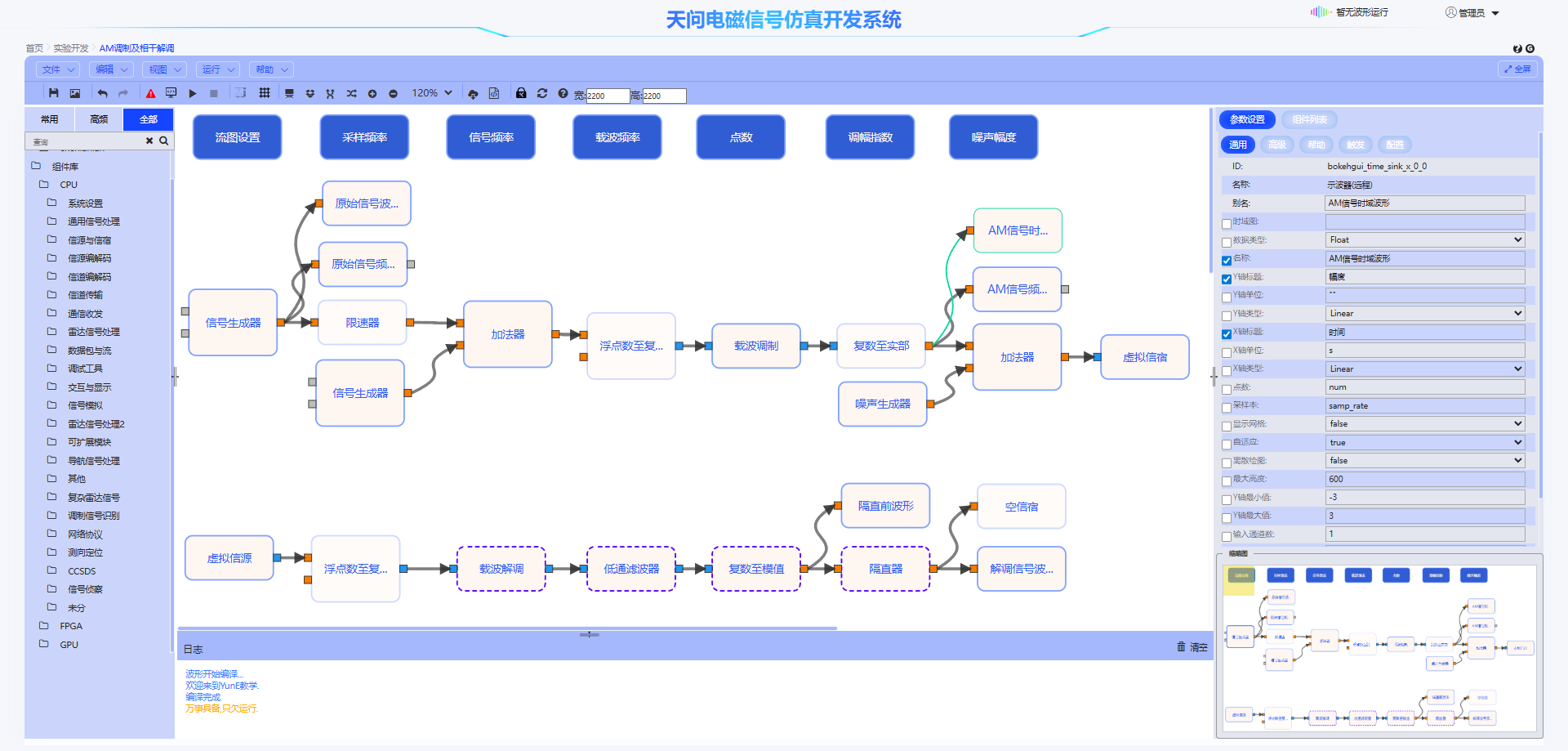 天问电磁信号仿真开发系统 图片 2