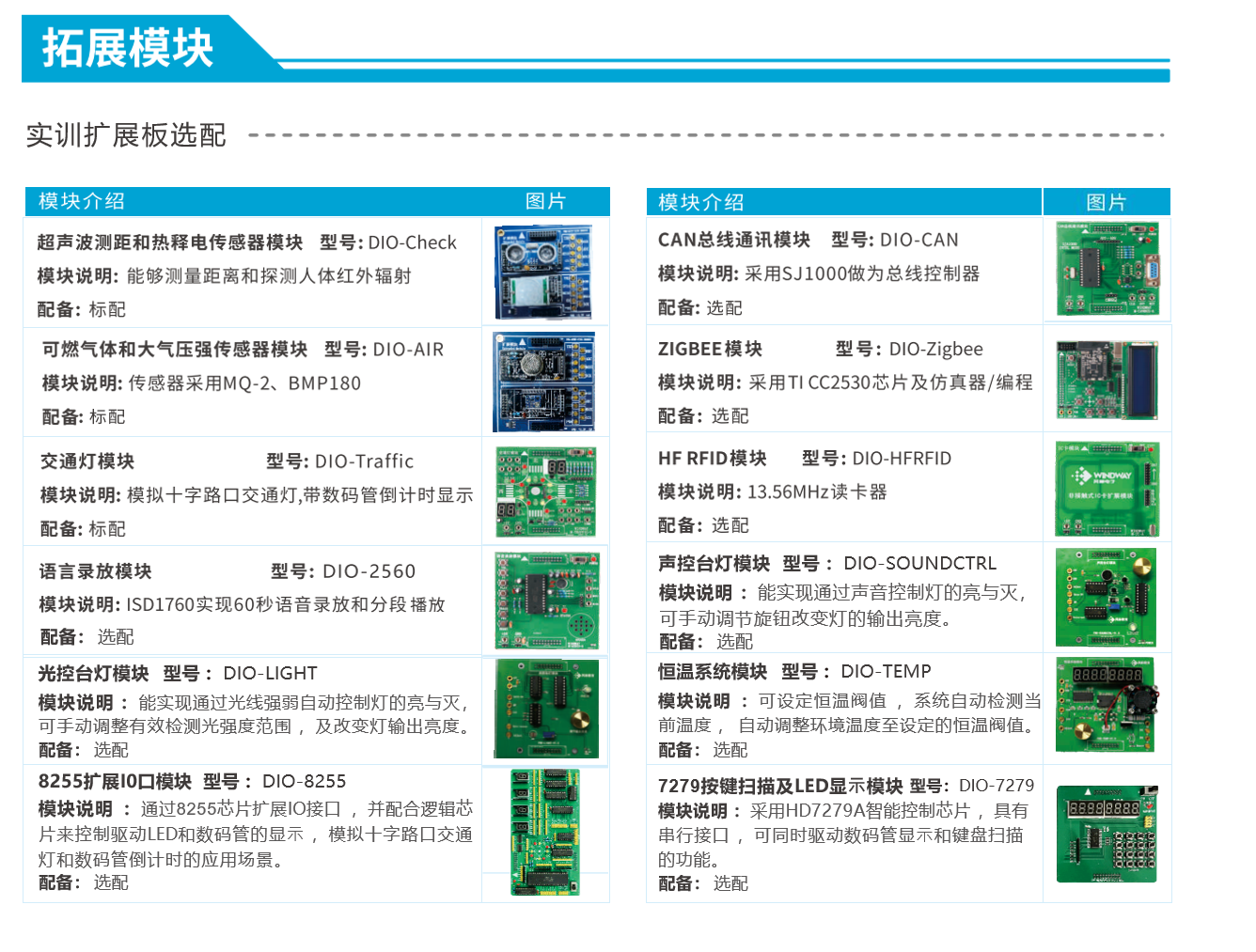 微控制器仿真实验实训平台 （F型） 图片 4