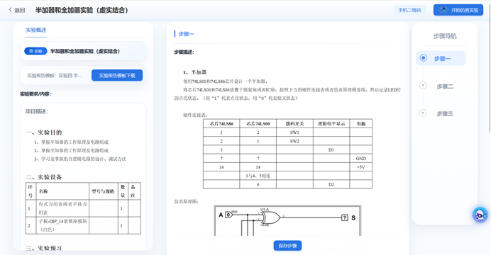 《数字电路》实验课程 图片 3