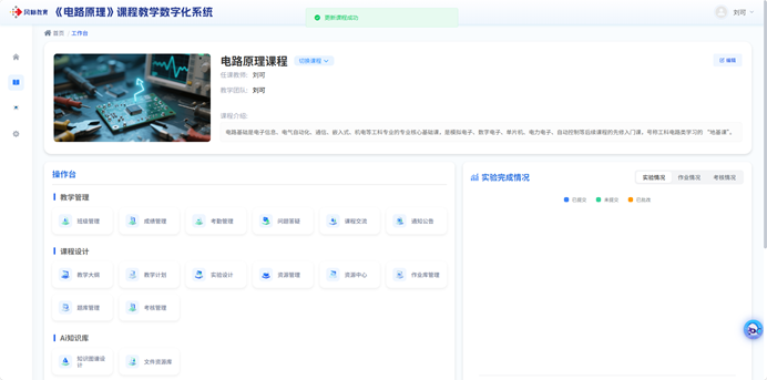 《电路原理》实验课程 图片 2