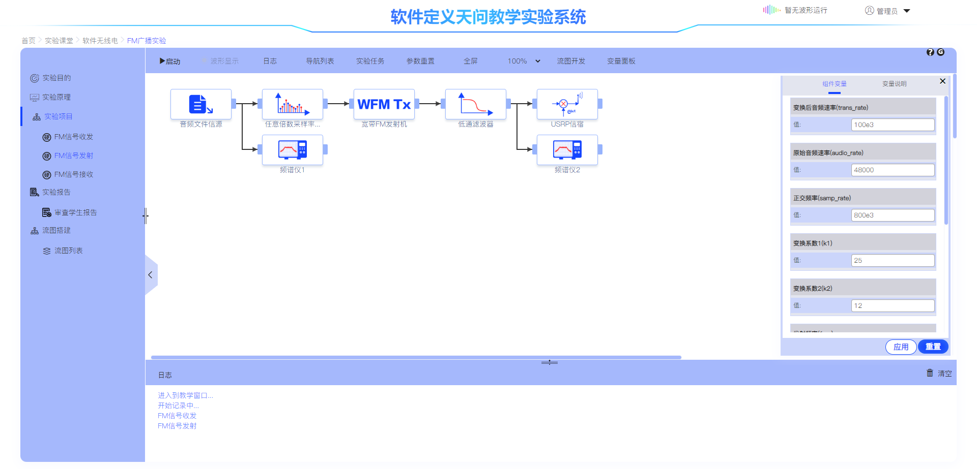 《软件无线电》 实验课程 图片 4