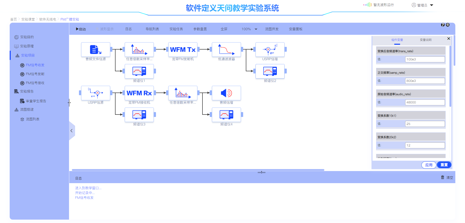 《软件无线电》 实验课程 图片 3