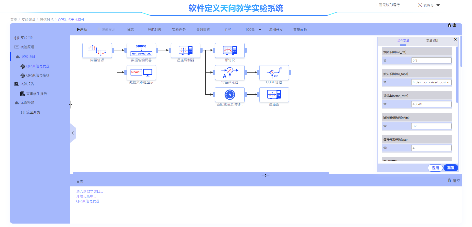 《通信对抗》实验课程 图片 3