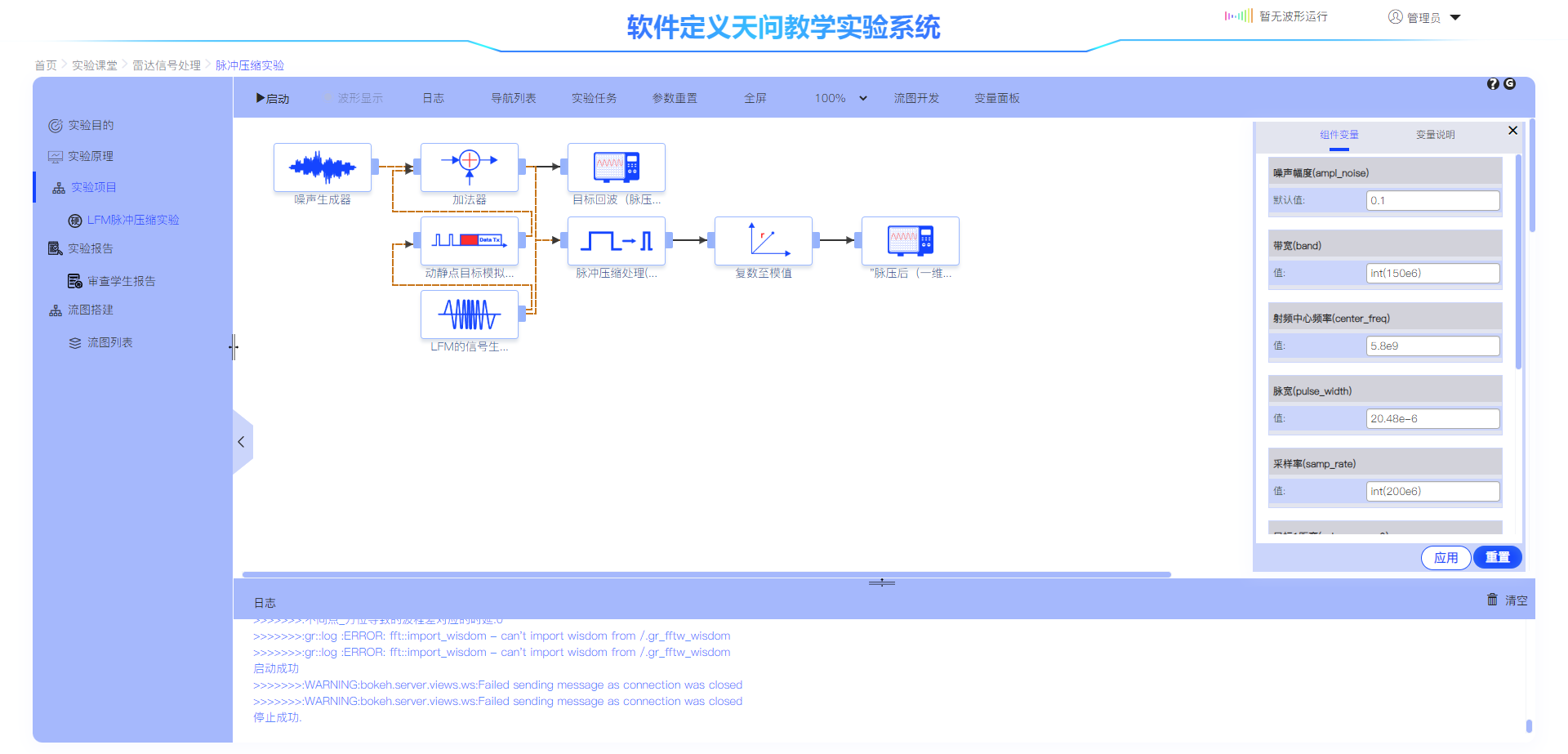 《雷达信号处理》实验课程 图片 3