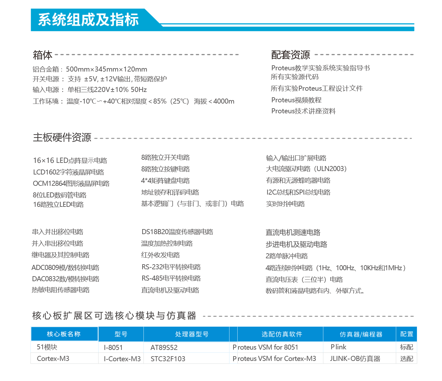 单片微型计算机实验系统 图片 3