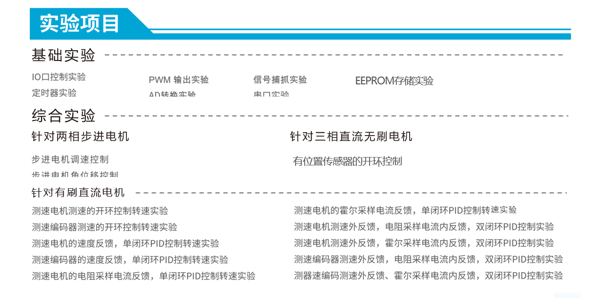 电机与运动控制实验系统 图片 4