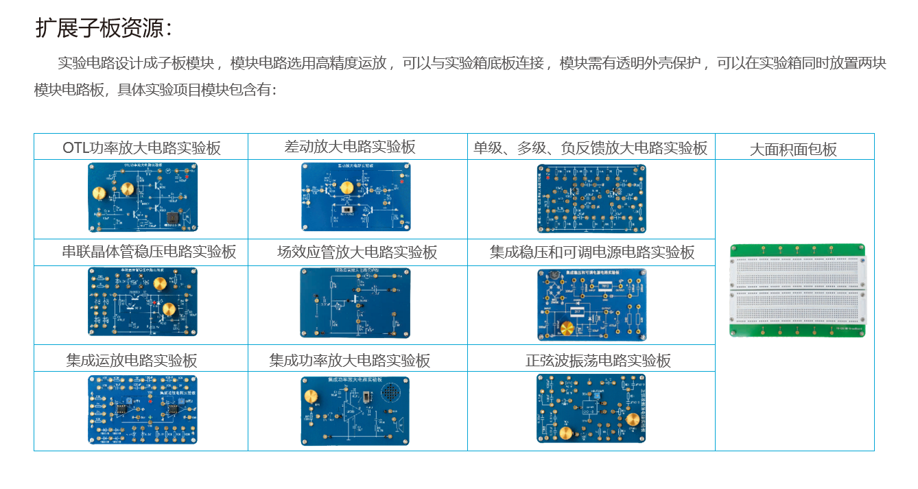 模拟电路实验箱 图片 4