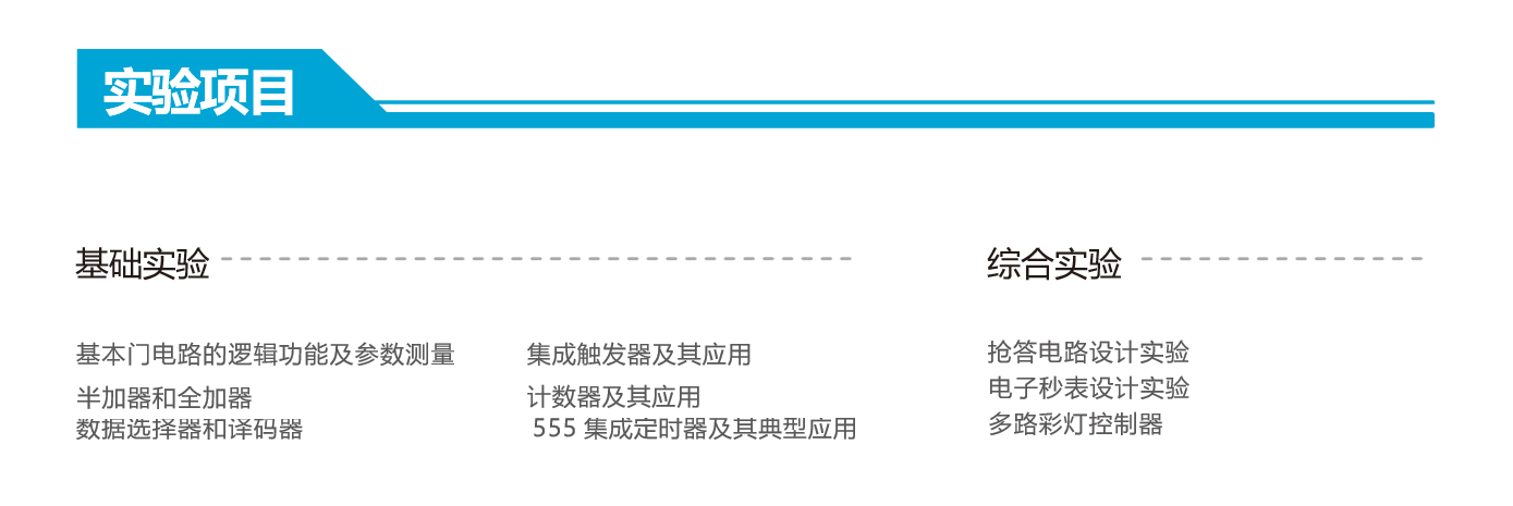 数字电路设计与实训系统 图片 4