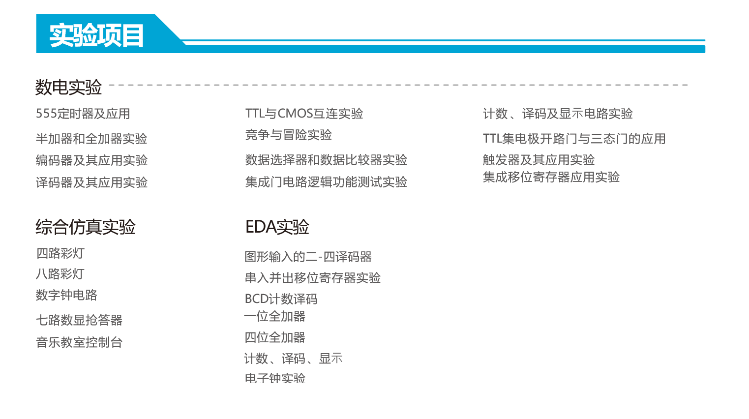 数字电路实验箱 图片 4